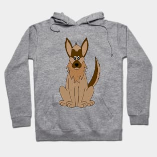 Dog Cartoon Amazing German Shepherd Hoodie